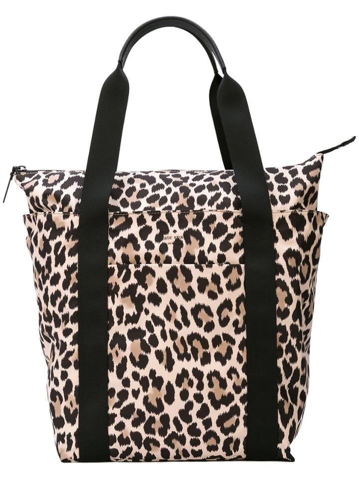 Kate Spade Leopard-print Tote - Neutrals