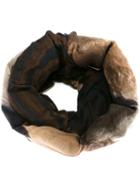 Rundholz Down Scarf, Women's, Polyester/feather Down