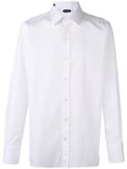 Tom Ford Classic Formal Shirt, Men's, Size: 41, White, Cotton