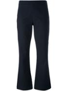 Vivetta Palmira Trousers, Women's, Size: 40, Blue, Cotton/spandex/elastane