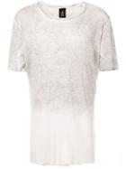 Thom Krom Acid-washed T-shirt - White