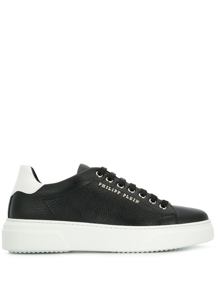 Philipp Plein Lo-top Sneakers Original - Black