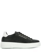 Philipp Plein Lo-top Sneakers Original - Black