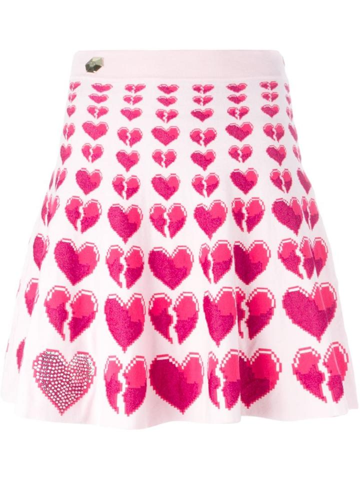 Philipp Plein 'combo' Skirt