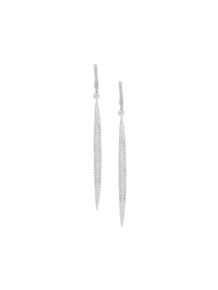 Federica Tosi Pendant Earrings, Women's, Metallic