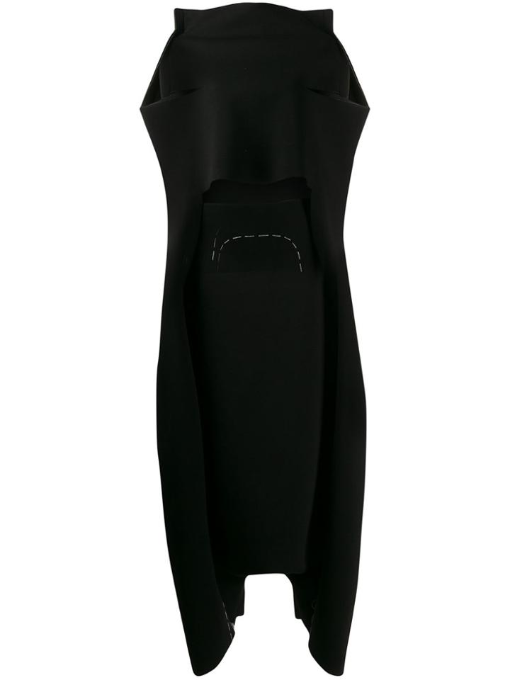 Maison Margiela Exposed Stitch Jumpsuit - Black