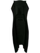 Maison Margiela Exposed Stitch Jumpsuit - Black