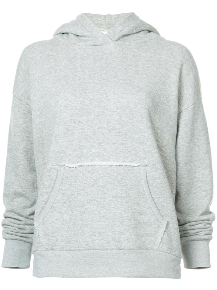 Simon Miller Front Pocket Hoodie - Grey