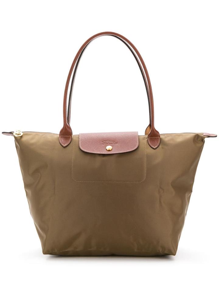 Longchamp Le Pliage Large Tote - Green