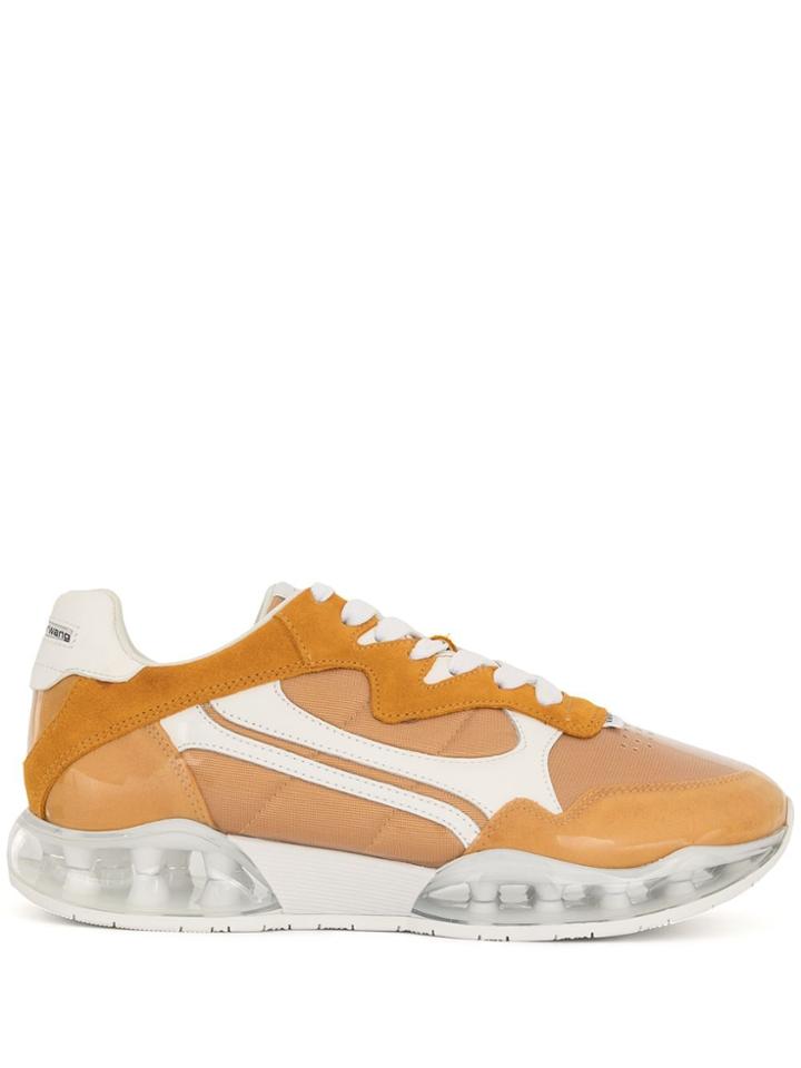 Alexander Wang Panelled Sneakers - Yellow