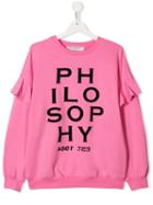 Philosophy Di Lorenzo Serafini Kids - Pink