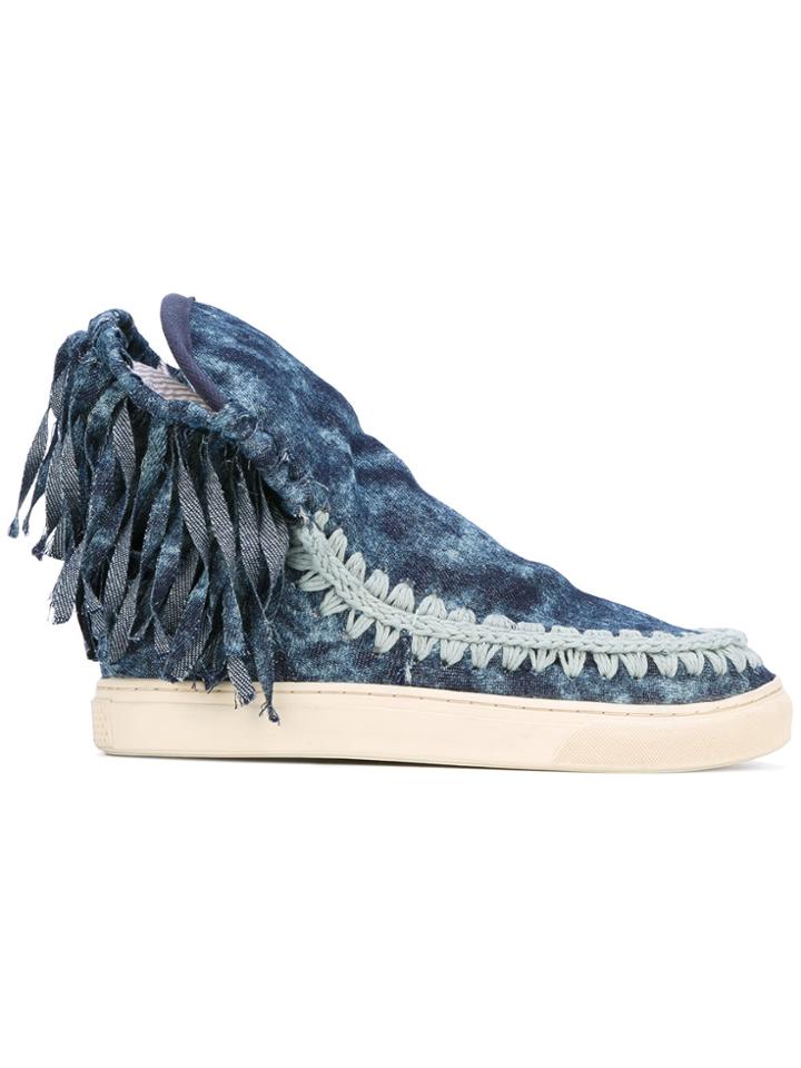 Mou Eskimo Sneaker - Blue