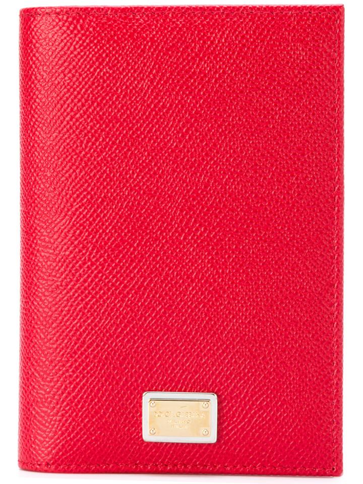 Dolce & Gabbana Bifold Wallet - Red