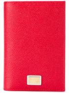 Dolce & Gabbana Bifold Wallet - Red
