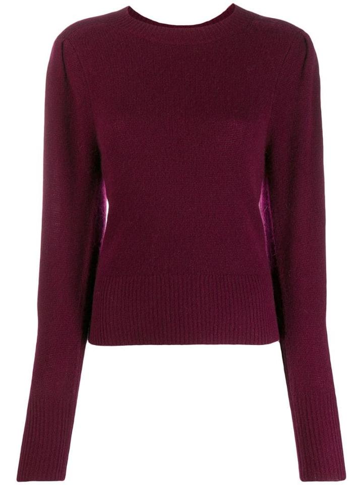 Isabel Marant Slim Fit Jumper - Purple