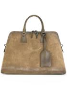 Maison Margiela - Large 5ac Tote - Men - Calf Leather - One Size, Brown, Calf Leather
