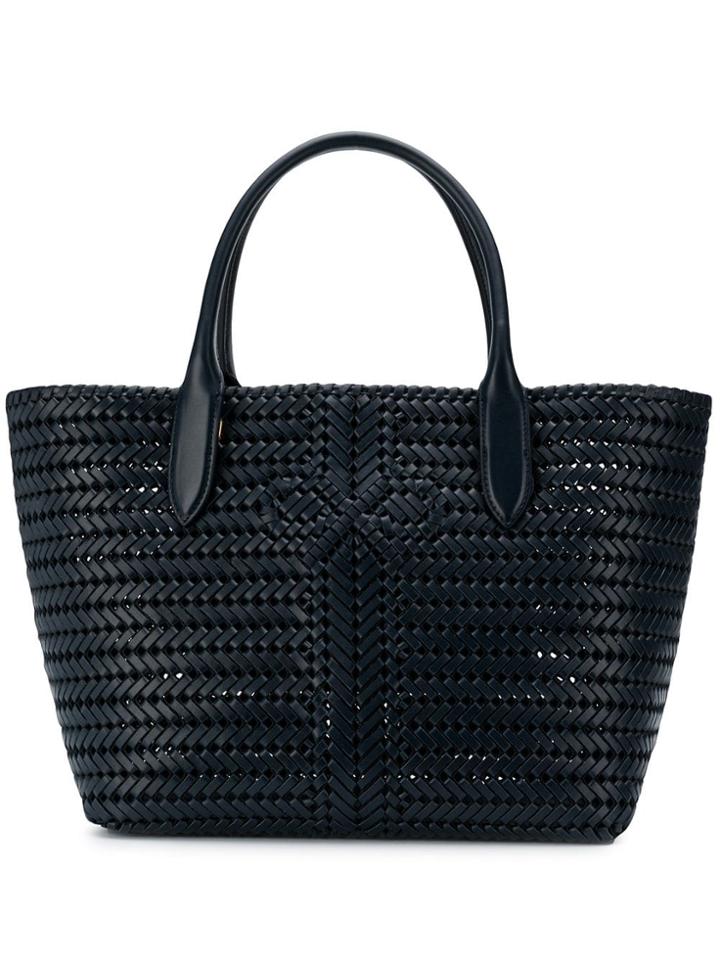 Anya Hindmarch Neeson Tote Bag - Blue