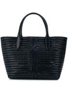 Anya Hindmarch Neeson Tote Bag - Blue