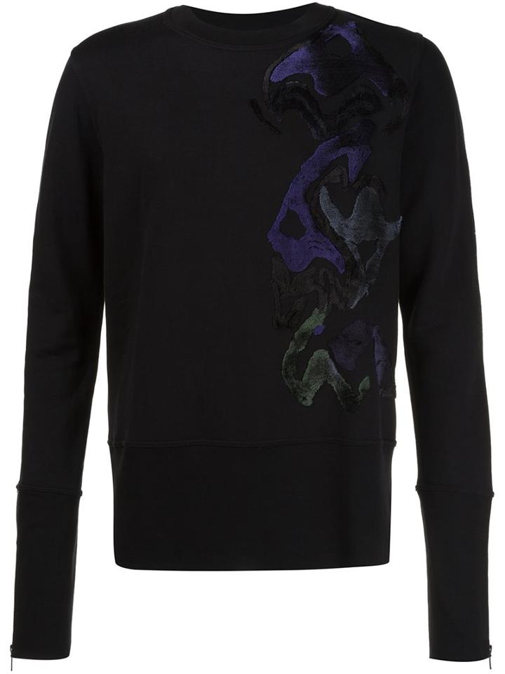 Ann Demeulemeester Front Detail Sweatshirt