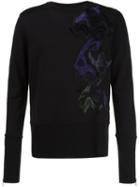 Ann Demeulemeester Front Detail Sweatshirt