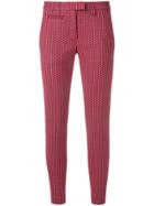 Dondup Tear Print Tailored Trousers