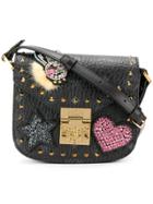 Mcm Mini Patricia Crossbody Bag - Black