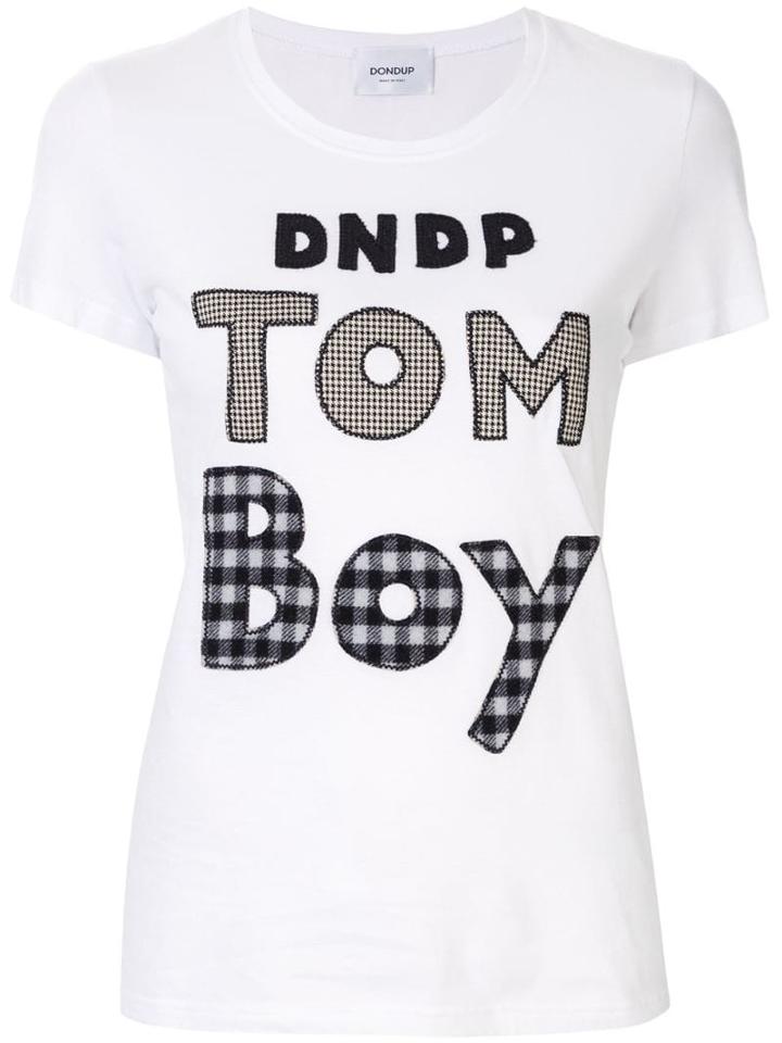 Dondup Tom Boy T-shirt - White