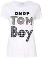 Dondup Tom Boy T-shirt - White