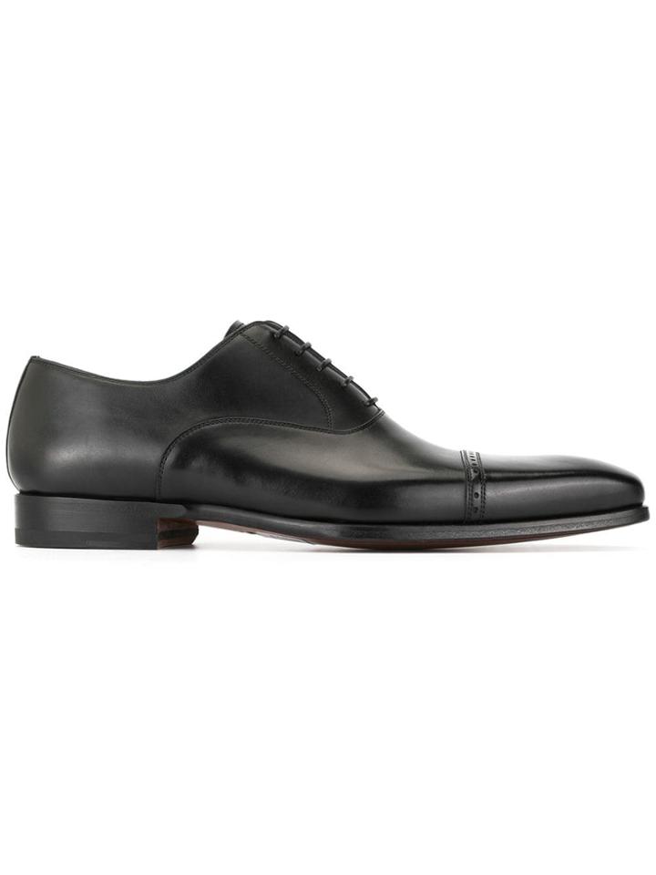 Magnanni Classic Lace-up Shoes - Black