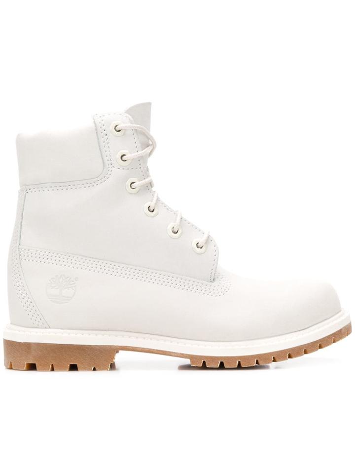 Timberland Lace-up Boots - Grey