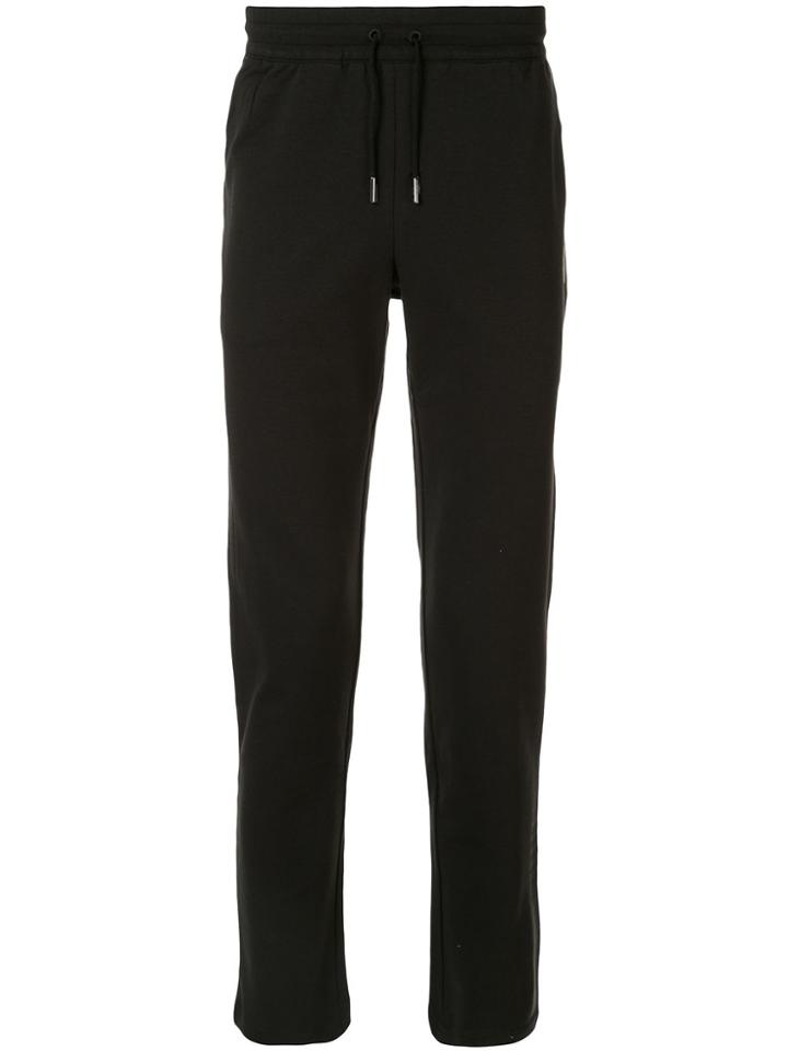 Ea7 Emporio Armani Drawstring Joggers - Black