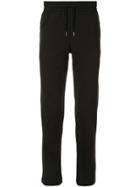 Ea7 Emporio Armani Drawstring Joggers - Black