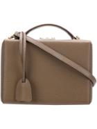 Mark Cross 'grace Small Pebble Grain Box Bag'