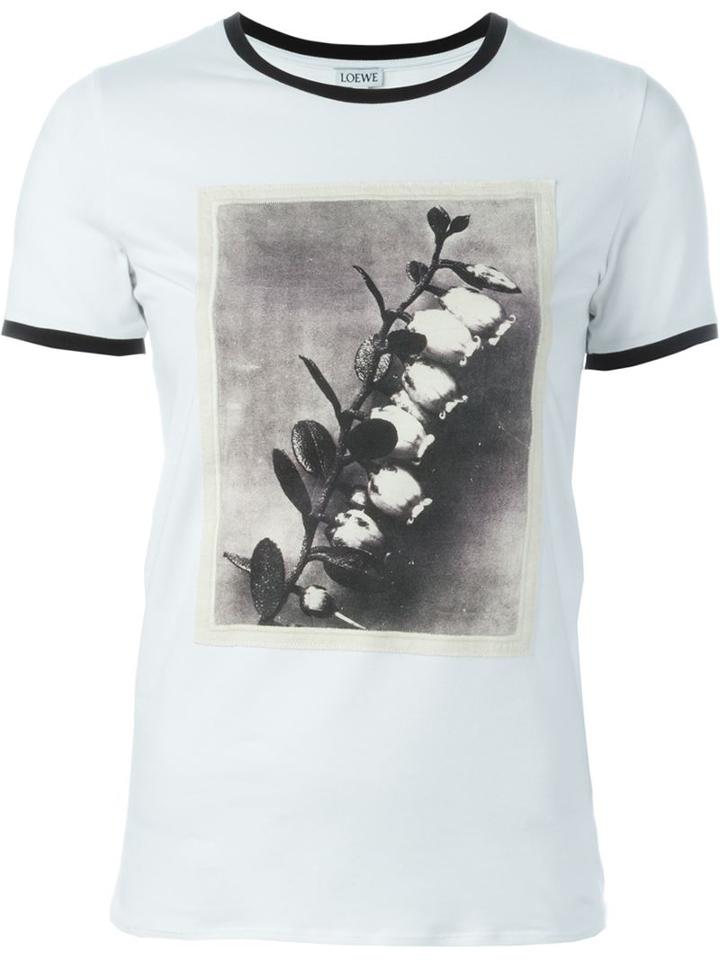 Loewe Botanica Print T-shirt