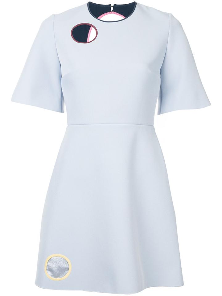 Roksanda Layken Dress - Blue