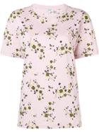 Kenzo Casual Floral T-shirt - Pink & Purple