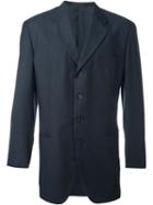 Romeo Gigli Vintage Classic Blazer, Men's, Size: 48, Blue