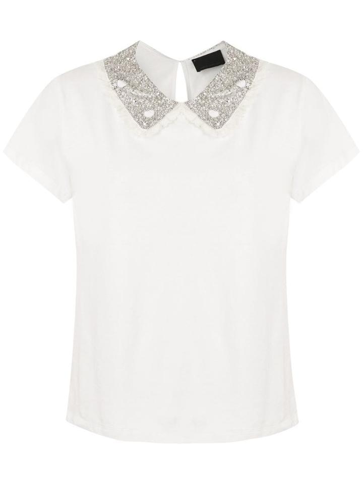 Andrea Bogosian Camiseta Mc Publi Ab - White