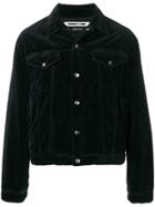 Mcq Alexander Mcqueen Classic Denim-style Jacket - Black