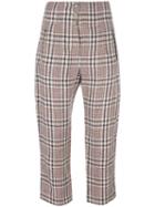 Isabel Marant Étoile Jaz Trousers, Women's, Size: 36, Brown, Linen/flax/cotton