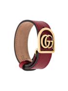 Gucci Double G Bracelet - Red