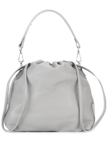Danielle Foster Bella Shoulder Bag, Women's, Grey, Leather