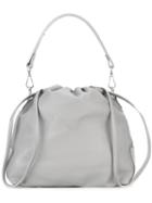 Danielle Foster Bella Shoulder Bag, Women's, Grey, Leather