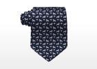 Salvatore Ferragamo Zebra And Tree Printed Tie