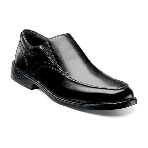 Rally Florsheim Men's Rally Moc Toe Leather Dress Slip On