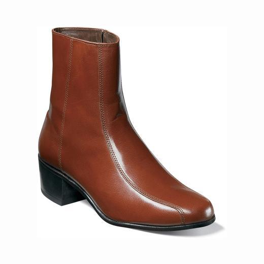 Duke Florsheim Men's Duke Bicycle Toe Leather Classic Boot