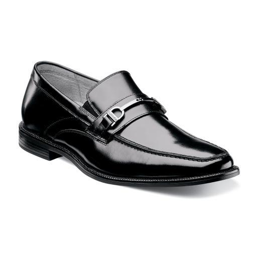 Forum Florsheim Men's Forum Moc Toe Bit Leather Dress Slip On