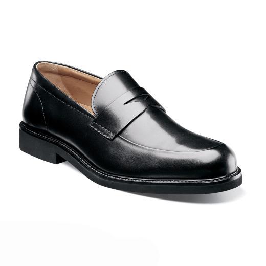Gallo Florsheim Men's Gallo Moc Toe Leather Dress Penny Loafer