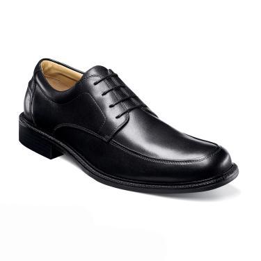 Aragon Florsheim Aragon 13106 Mens Leather Moc Toe Lace Up Shoe
