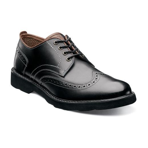 Casey Florsheim Men's Casey Wingtip Leather Casual Oxford